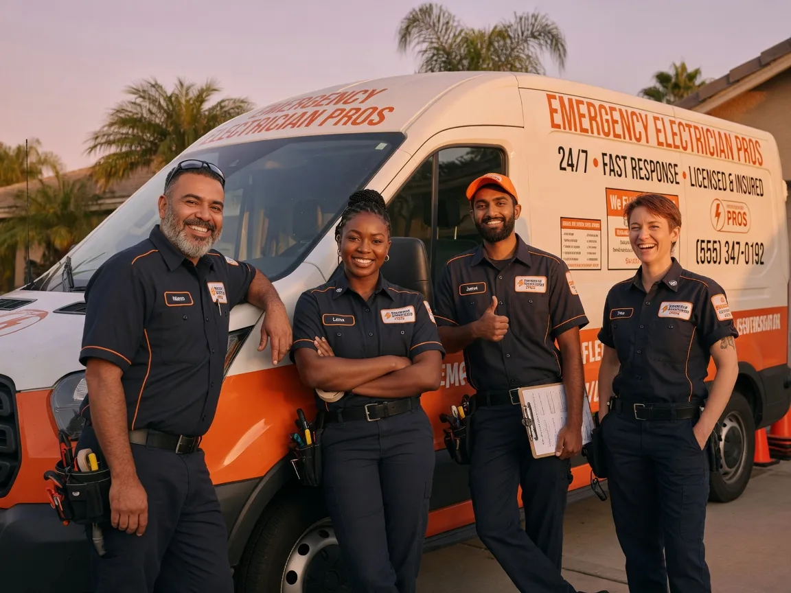 Emergency Electrician company in Wade, NC